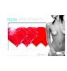 Moulin rouge pasties - red small heart 2 pack