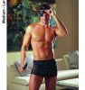 Boxers w/fishnet sides