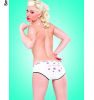 Sweet pet sport panty cup cake white small (pasties not included