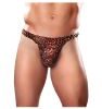 Male power wonder thong animal print s/m